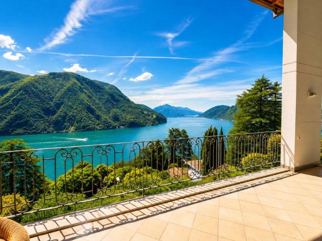 Luxus Apartment mit 200 m2 zu verkaufen Via Tanello 15, Ruvigliana, Kanton Tessin
