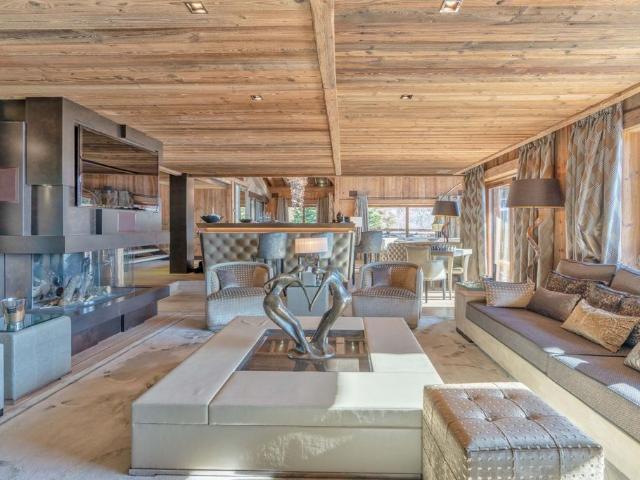 Luxus Apartment mit 205 m2 zu verkaufen Crans Montana, Wallis
