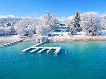 Luxus Apartment mit 210 m2 zu verkaufen in Krumpendorf, Österreich