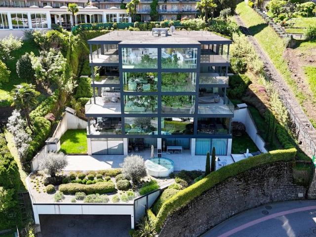 Luxus Apartment mit 216 m2 zu verkaufen Via Carona 11, Paradiso, Kanton Tessin