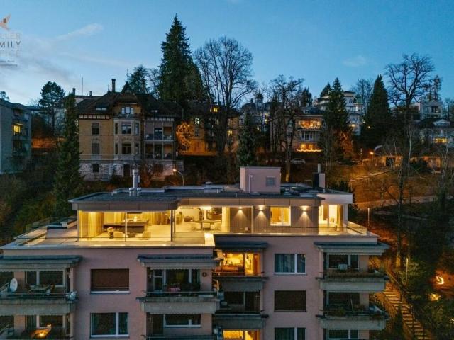 Luxus Apartment mit 234 m2 zu verkaufen in St. Gallen, Kanton St. Gallen
