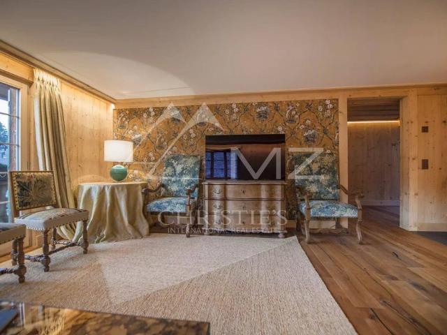 Luxus Apartment mit 80 m2 zu vermieten in Gstaad, Schweiz