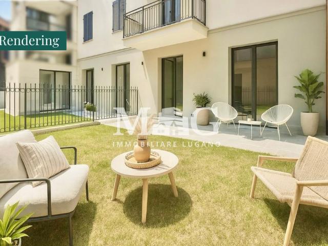 Luxus Apartment mit 2 Schlafzimmer zu verkaufen in Lugano, Ticino, Lugano, Kanton Tessin