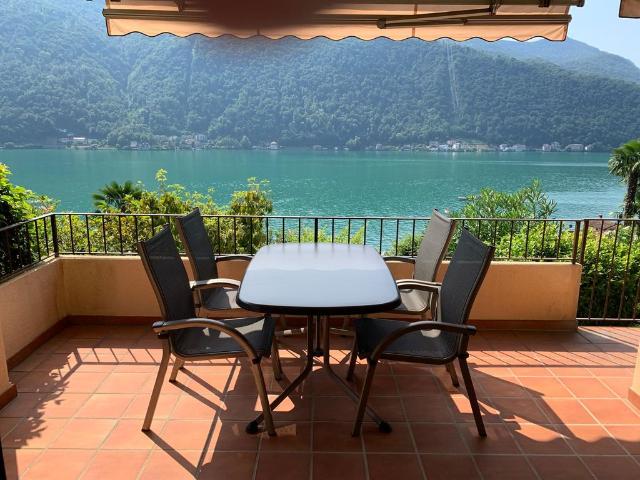 Luxus Apartment mit 2 Schlafzimmer zu verkaufen in Morcote, Kanton Tessin