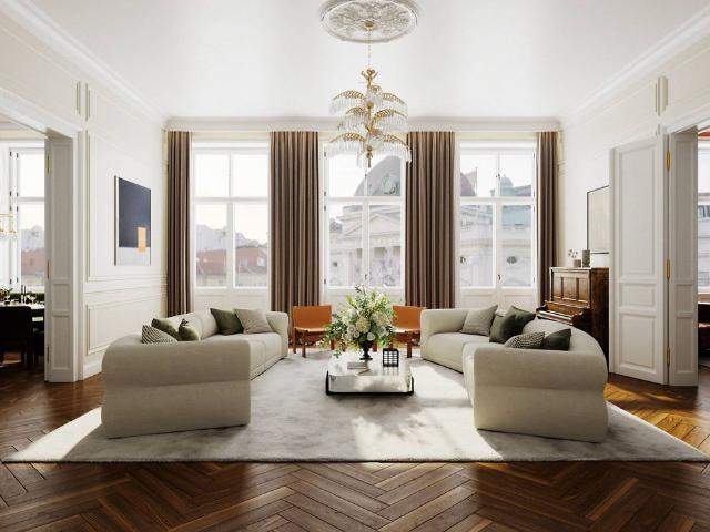 Luxus Apartment mit 2 Schlafzimmer zu verkaufen in Museumstraße 4, Wien, Bundesland Wien