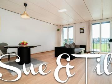 Luxus Apartment mit 2 Zimmer in Ida Sträuli Strasse, 39, Stadt Winterthur Kreis 1 / Lind, Winterthur, Kanton Zürich