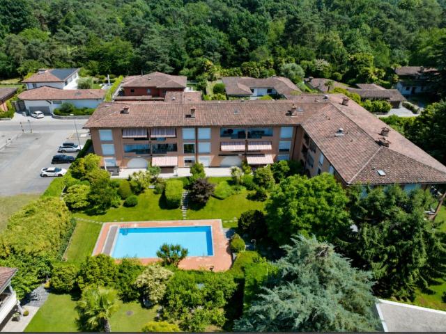 Luxus Apartment mit 2 Zimmer zu vermieten in Ascona, Kanton Tessin