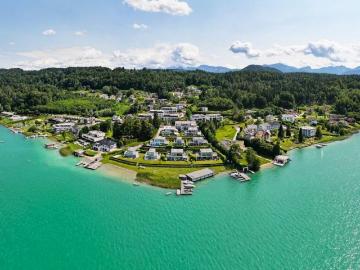 Luxus Apartment mit 2 Zimmer zu verkaufen in Velden, Österreich