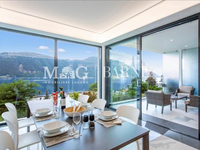 Luxus Apartment mit 2 Zimmer zu verkaufen in Ticino, Bissone, Lugano, Kanton Tessin