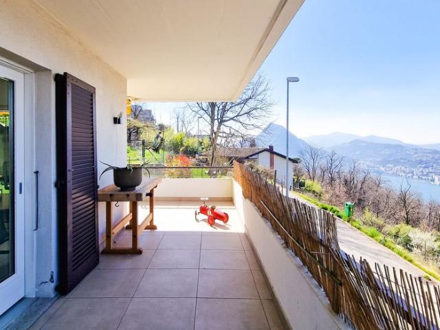 Luxus Apartment mit 2 Zimmer zu verkaufen in Via al Bosco 71, Lugano, Kanton Tessin
