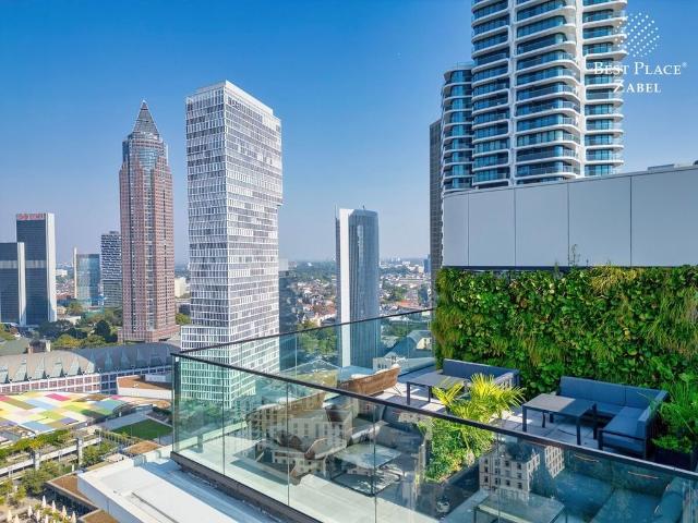 Luxus Apartment mit 2 Zimmer zu verkaufen in Europa Allee, 11, Frankfurt am Main, Regierungsbezirk Darmstadt, Hessen
