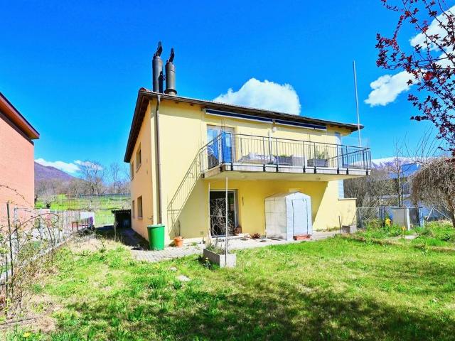 Luxus Apartment mit 2 Zimmer zu verkaufen in In Giagh Pianca 24, Lugaggia, Kanton Tessin