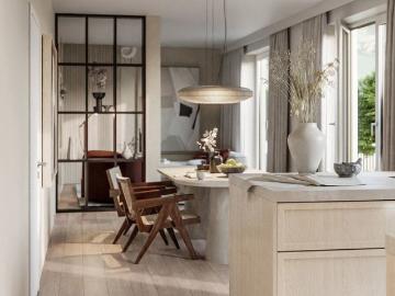 Luxus Apartment mit 2 Zimmer zu verkaufen in Jägerstraße, 29 31, Karlsfeld, Upper Bavaria, Bayern