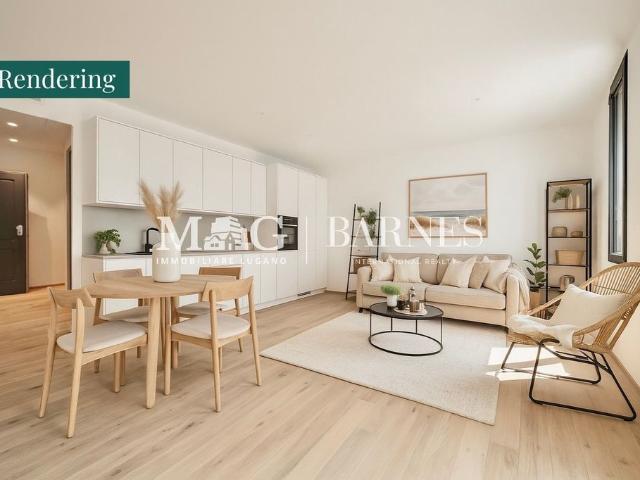 Luxus Apartment mit 2 Zimmer zu verkaufen in Lugano, Ticino, Lugano, Kanton Tessin