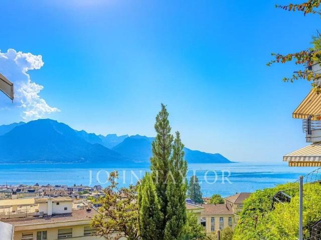 Luxus Apartment mit 2 Zimmer zu verkaufen in Montreux, Kanton Waadt
