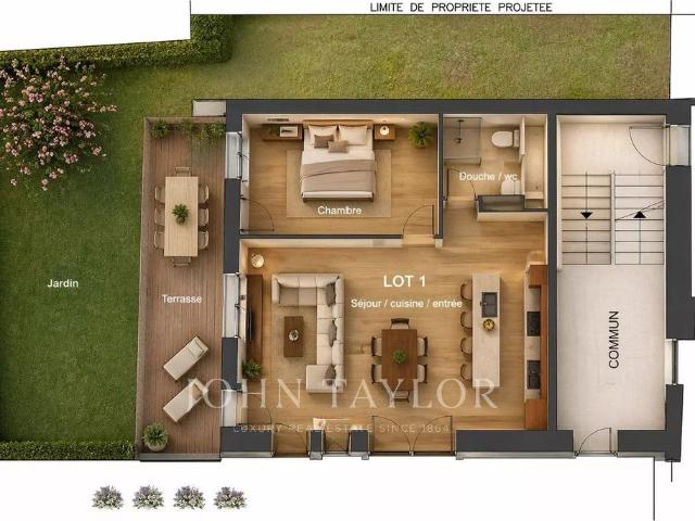 Luxus Apartment mit 2 Zimmer zu verkaufen in Montreux, Schweiz