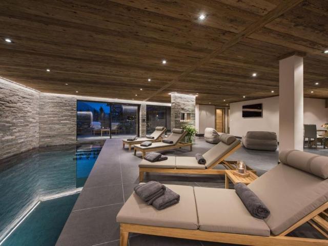 Luxus Apartment mit 300 m2 zu verkaufen Crans Montana, Wallis