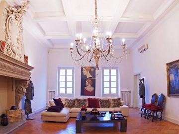 Apartment for sale in Byssen - Kamin