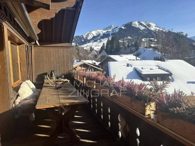 Luxus Apartment mit 5 Zimmer zu vermieten in Gstaad, Schweiz