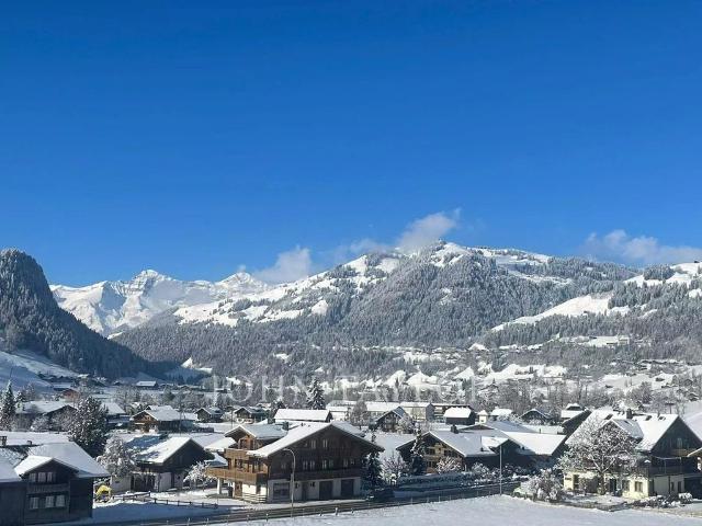 Luxus Apartment mit 3 Schlafzimmer zu vermieten in Gstaad, Schweiz