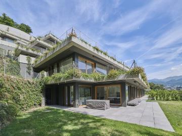 Porza, Gemeinde Vezia, Bezirk Lugano, Tessin