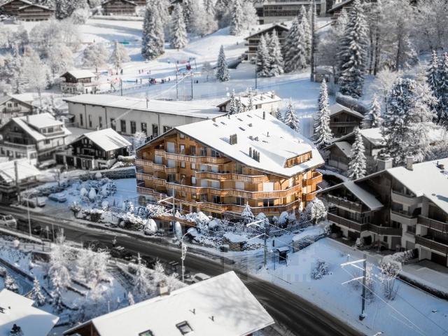 Luxus Apartment mit 3 Schlafzimmer zu verkaufen in Villars sur Ollon, Kanton Waadt