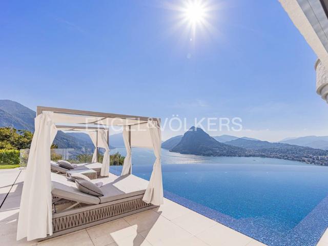 Luxus Apartment mit 3 Schlafzimmer zu verkaufen in Aldesago, Tessin