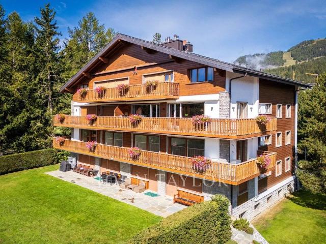 Luxus Apartment zu verkaufen in Crans Montana, Schweiz