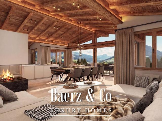 Luxus Apartment mit 3 Schlafzimmer zu verkaufen in Kirchberg in Tirol, Tirol