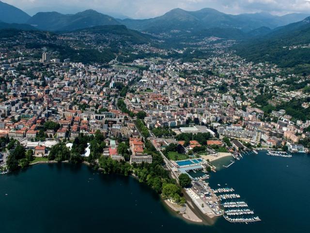 Luxus Apartment mit 3 Schlafzimmer zu verkaufen in Lugano Centro, Schweiz