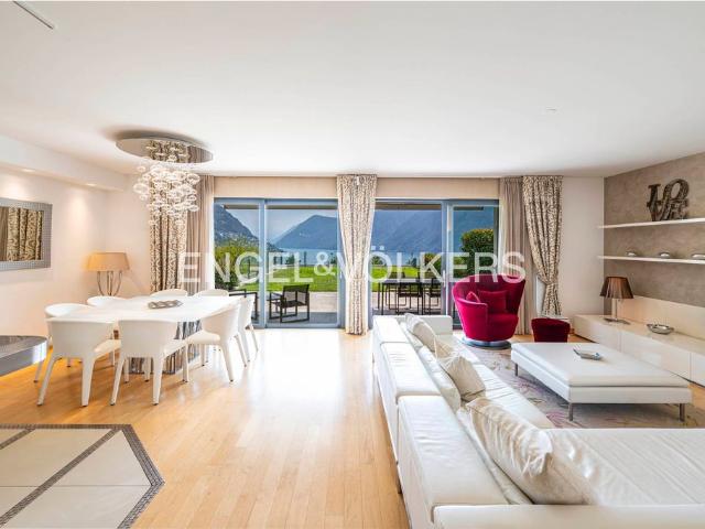 Luxus Apartment mit 3 Schlafzimmer zu verkaufen in Lugano, Kanton Tessin