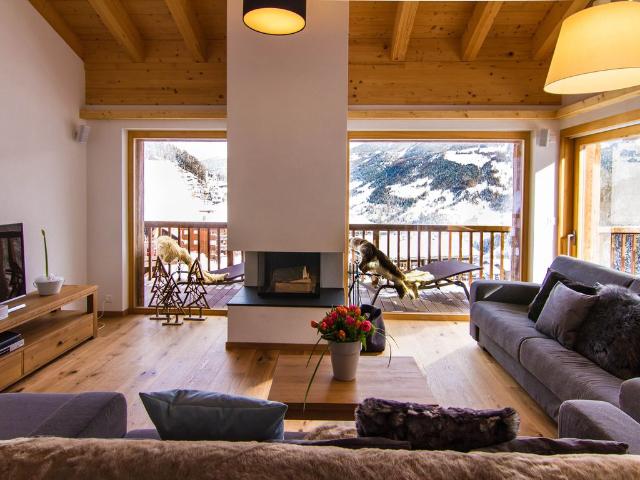 Luxus Apartment zu verkaufen in Route des Rahâs, Grimentz, Wallis