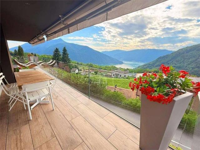 Luxus Apartment mit 3 Schlafzimmer zu verkaufen in Rovio, Schweiz