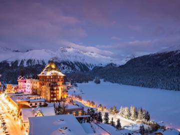 Sankt Moritz, Maloja, Graubünden - Sauna