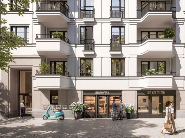 Luxus Apartment mit 3 Schlafzimmer zu verkaufen in Suarezstraße 24/25, Berlin