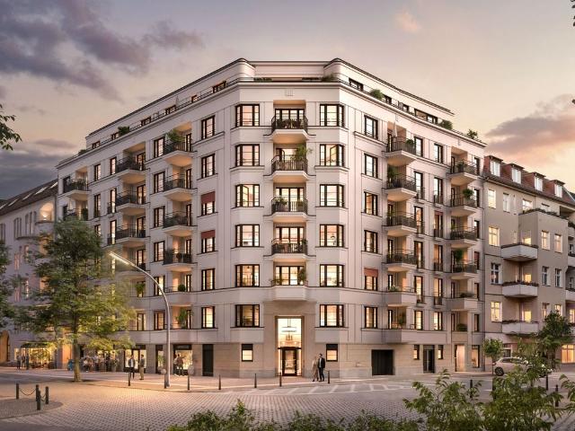 Luxus Apartment mit 3 Schlafzimmer zu verkaufen in Suarezstraße 24/25, Berlin