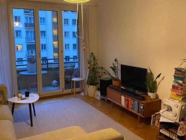 Luxus Apartment mit 3 Zimmer zu vermieten in Rue Joseph Pasquier 17, Genf, Genève