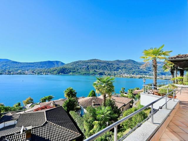 Luxus Apartment mit 3 Zimmer zu verkaufen in Via Promessi Sposi 17, Montagnola, Lugano, Kanton Tessin