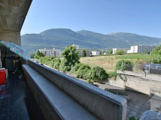 Luxus Apartment mit 3 Zimmer zu verkaufen in Ville de Sierre, Sierre, Kanton Wallis