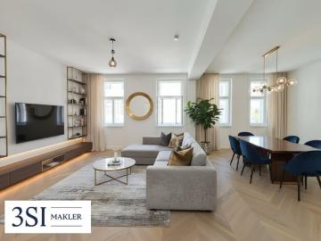 Luxus Apartment mit 3 Zimmer zu verkaufen in Wien, Österreich