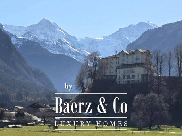 Luxus Apartment mit 3 Zimmer zu verkaufen in Wilderswil, Bern
