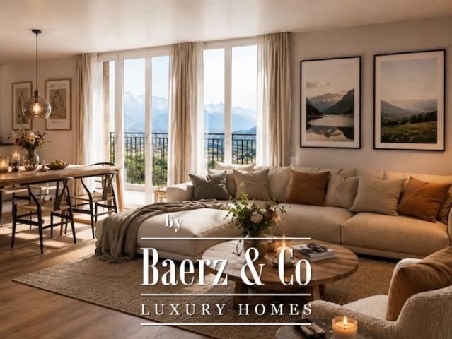 Luxus Apartment mit 3 Zimmer zu verkaufen in Wilderswil, Schweiz