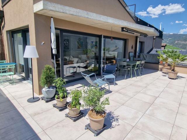 Luxus Apartment mit 3 Zimmer zu verkaufen in Ayent, Ayent, Kanton Wallis