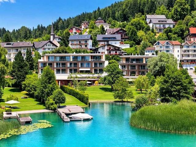 Luxus Apartment mit 3 Zimmer zu verkaufen in Egg am Faaker See, Österreich