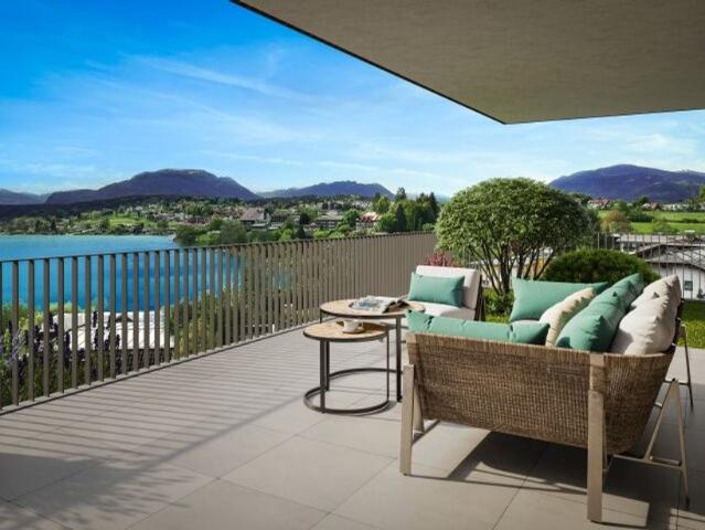Luxus Apartment mit 3 Zimmer zu verkaufen in Egg am Faaker See, Österreich