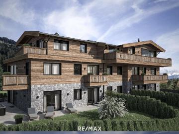 Luxus Apartment mit 3 Zimmer zu verkaufen in Kitzbühel, Tirol