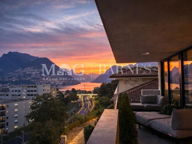 Luxus Apartment mit 3 Zimmer zu verkaufen in Lugano, Ticino, Paradiso, Lugano, Kanton Tessin