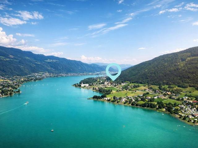Luxus Apartment mit 3 Zimmer zu verkaufen in Ossiach, Österreich