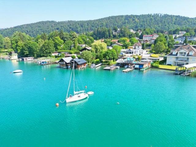 Luxus Apartment mit 3 Zimmer zu verkaufen in Pörtschach am Wörthersee, Österreich