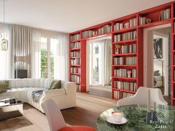 Chamissoplatz, Tempelhof-Schöneberg, Berlin, Bundesland Berlin